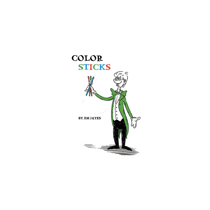 Color Sticks by Jim Jayes