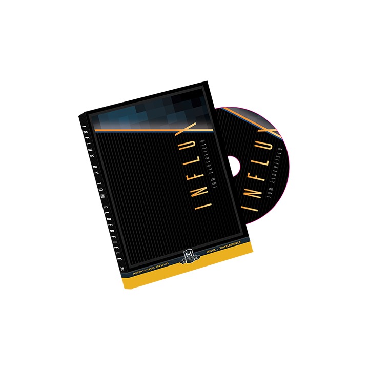 Influx (DVD and Gimmicks) by Tom Elderfield - DVD