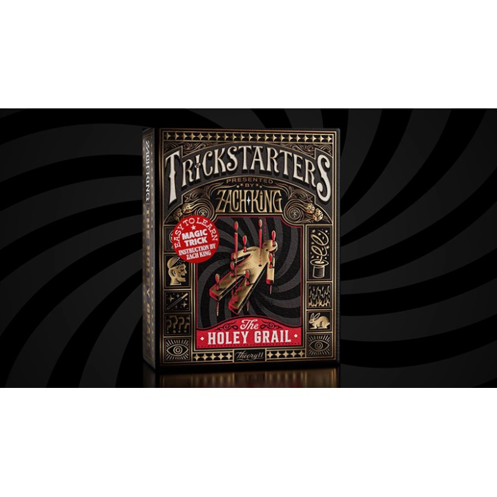 TrickStarters The Holey Grail by Zach King & theory11