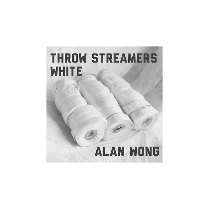Throw Streamers white (30 Head / 10 pk.) by Alan Wong