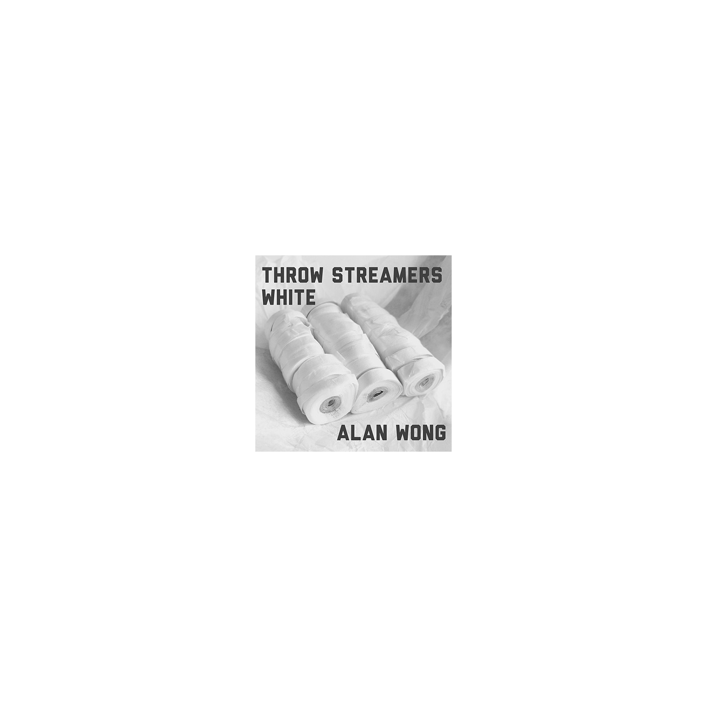 Throw Streamers white (30 Head / 10 pk.) by Alan Wong