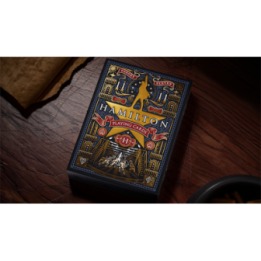 Hamilton Playing Cards by theory11