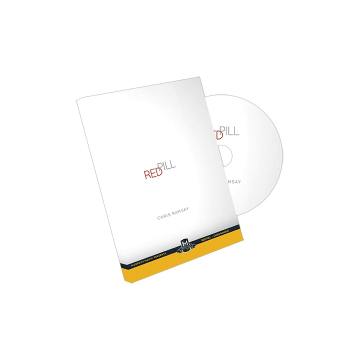 Red Pill (DVD and Gimmick) by Chris Ramsay