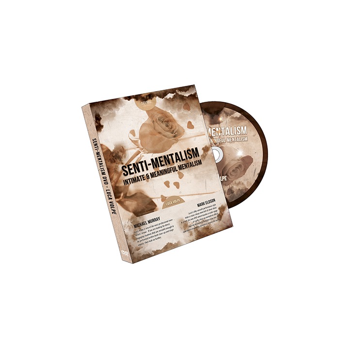 Senti-Mentalism by Luca Volpe and Titanas Magic - DVD