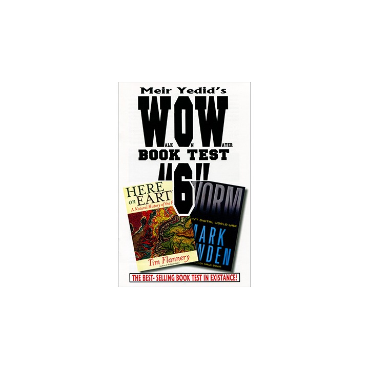 Meir Yedid's Wow Book Test 6