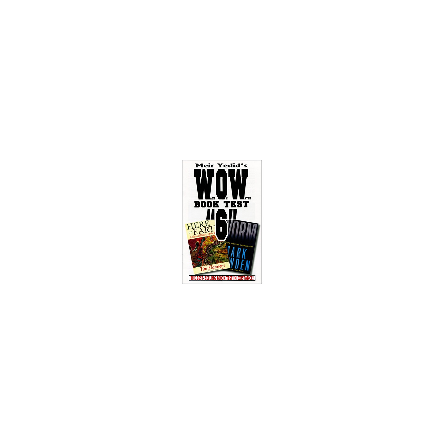 Meir Yedid's Wow Book Test 6
