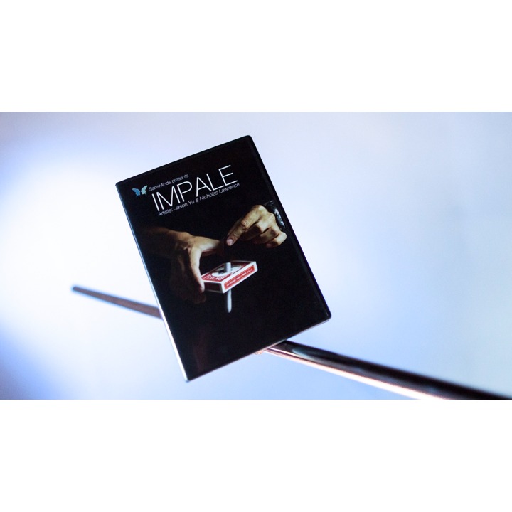 Impale (DVD and Gimmicks) by Jason Yu and Nicholas Lawrence - DVD