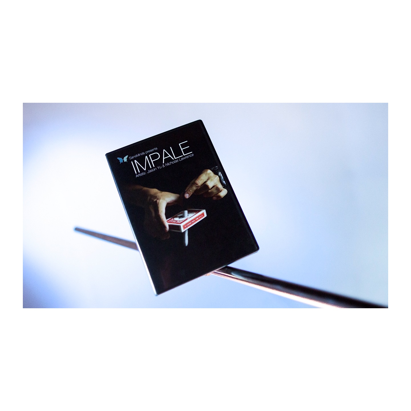 Impale (DVD and Gimmicks) by Jason Yu and Nicholas Lawrence - DVD