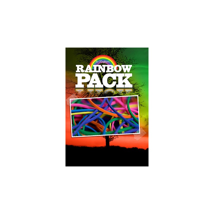 Joe Rindfleisch's Rainbow Rubber Bands (Rainbow Pack) by Joe Rindfleisch