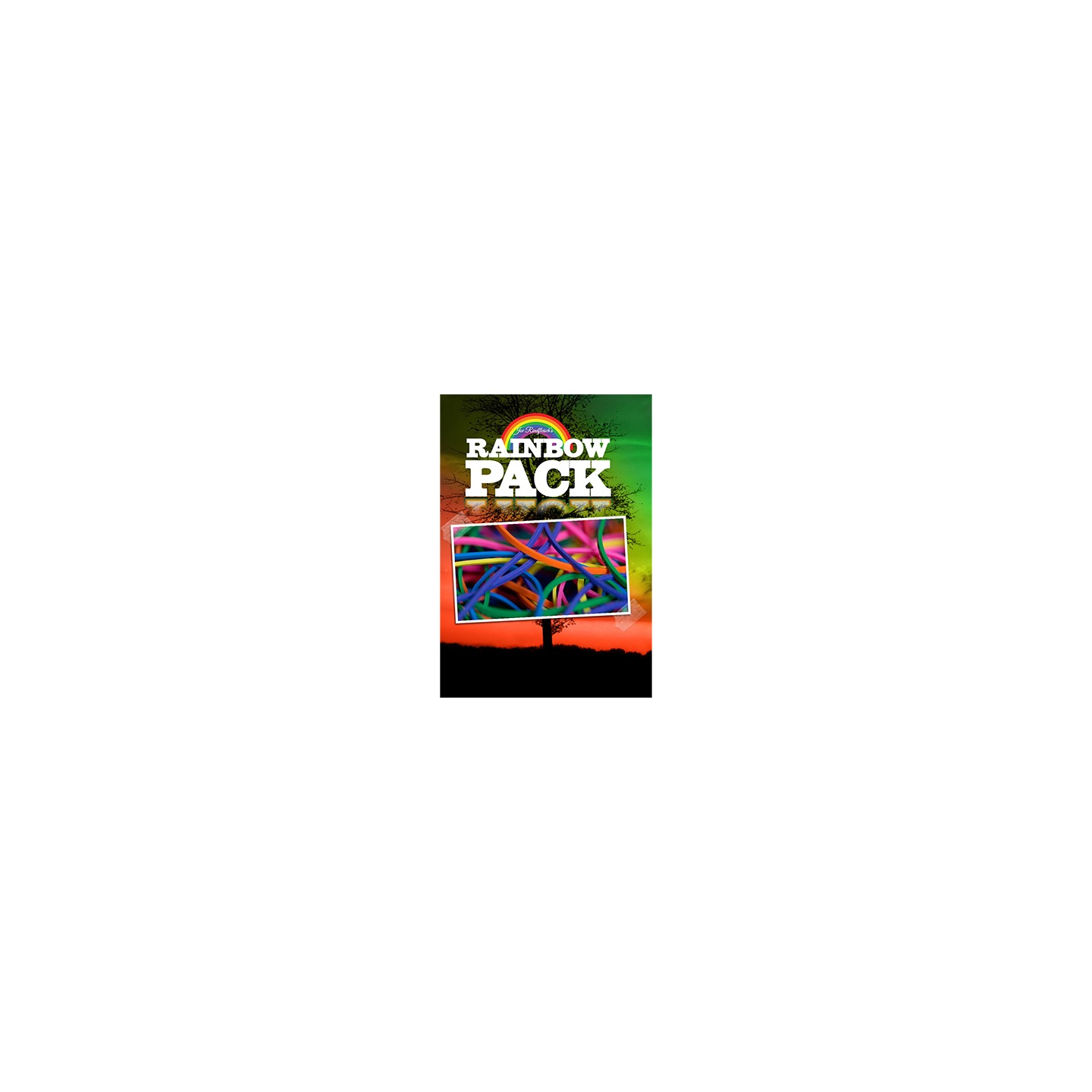Joe Rindfleisch's Rainbow Rubber Bands (Rainbow Pack) by Joe Rindfleisch
