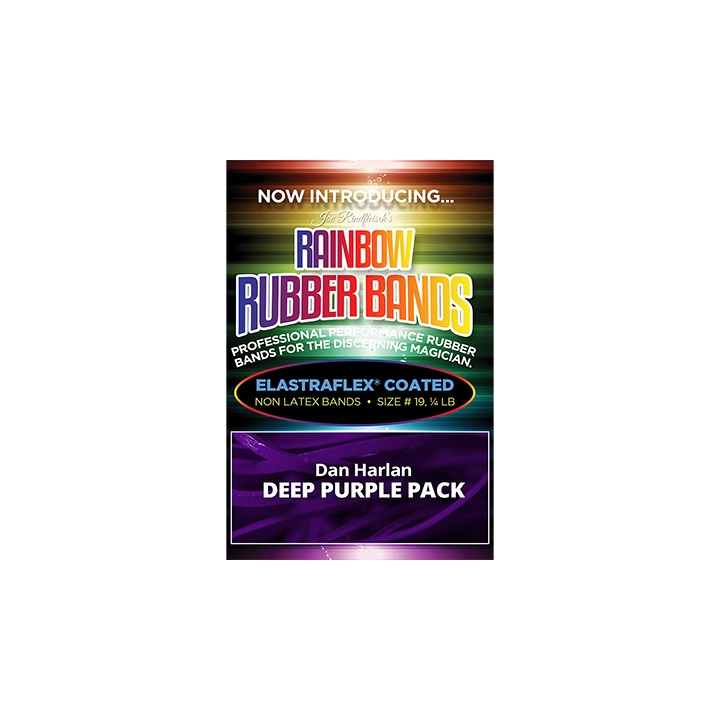 Joe Rindfleisch's Rainbow Rubber Bands (Dan Harlan - Deep Purple ) by Joe Rindfleisch