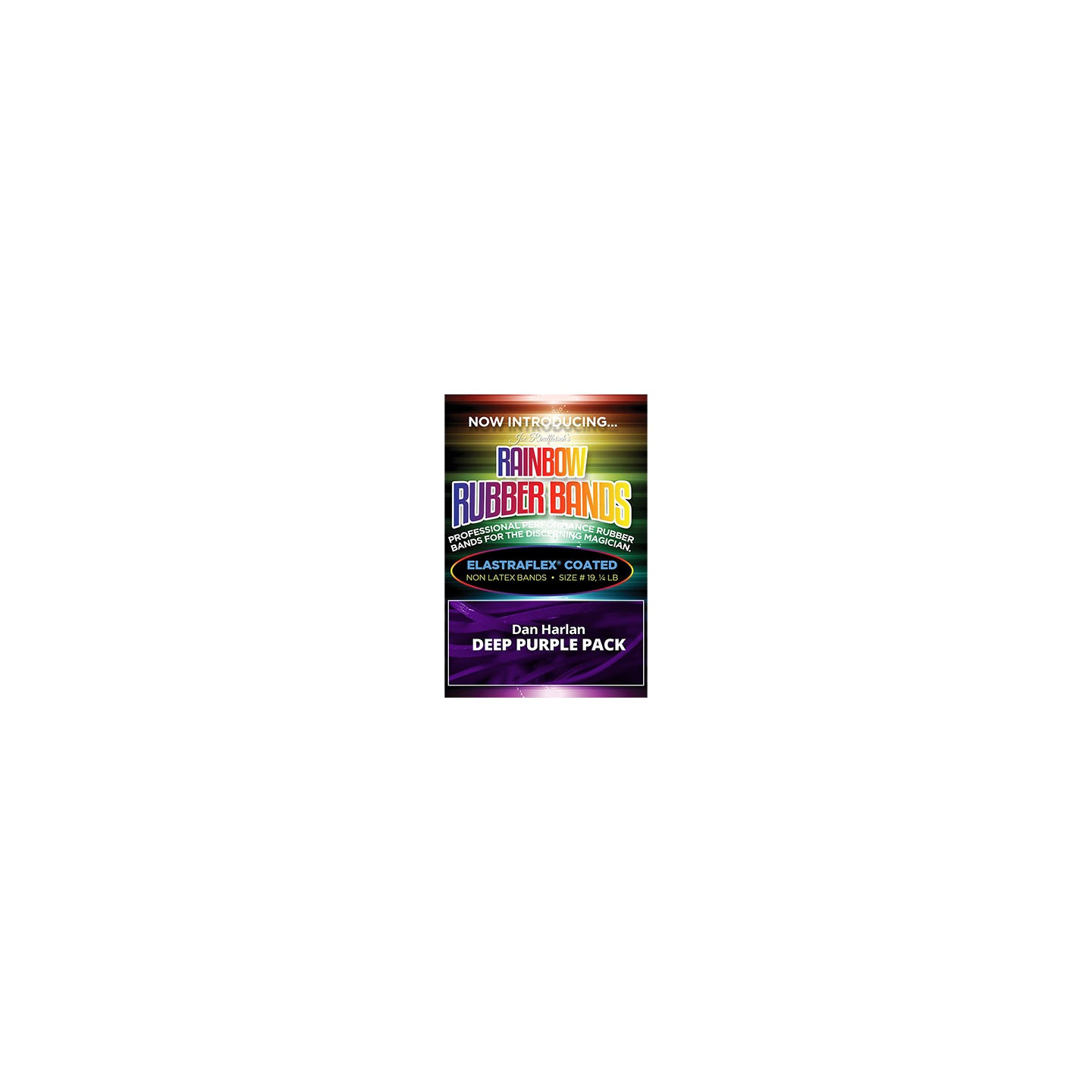 Joe Rindfleisch's Rainbow Rubber Bands (Dan Harlan - Deep Purple ) by Joe Rindfleisch