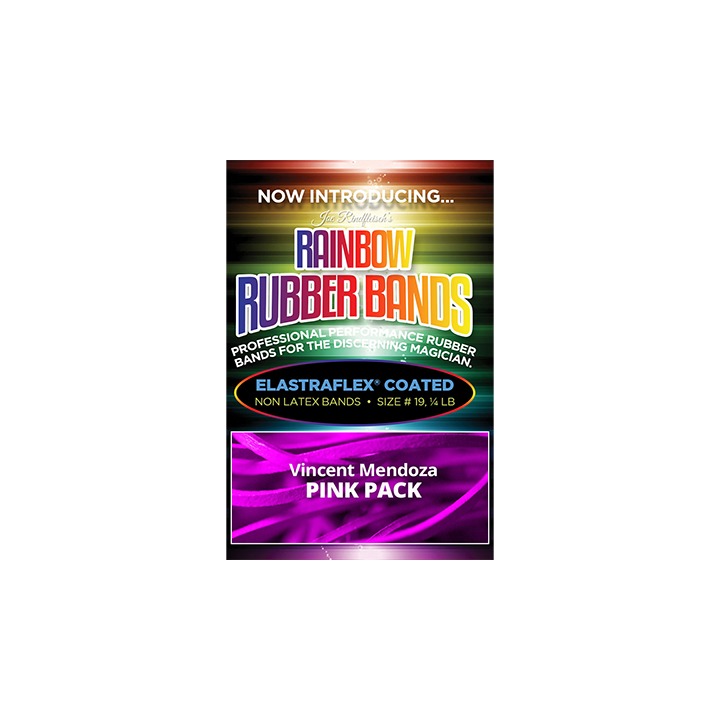 Joe Rindfleisch's Rainbow Rubber Bands (Vince Mendoza - Mr. Pink) by Joe Rindfleisch