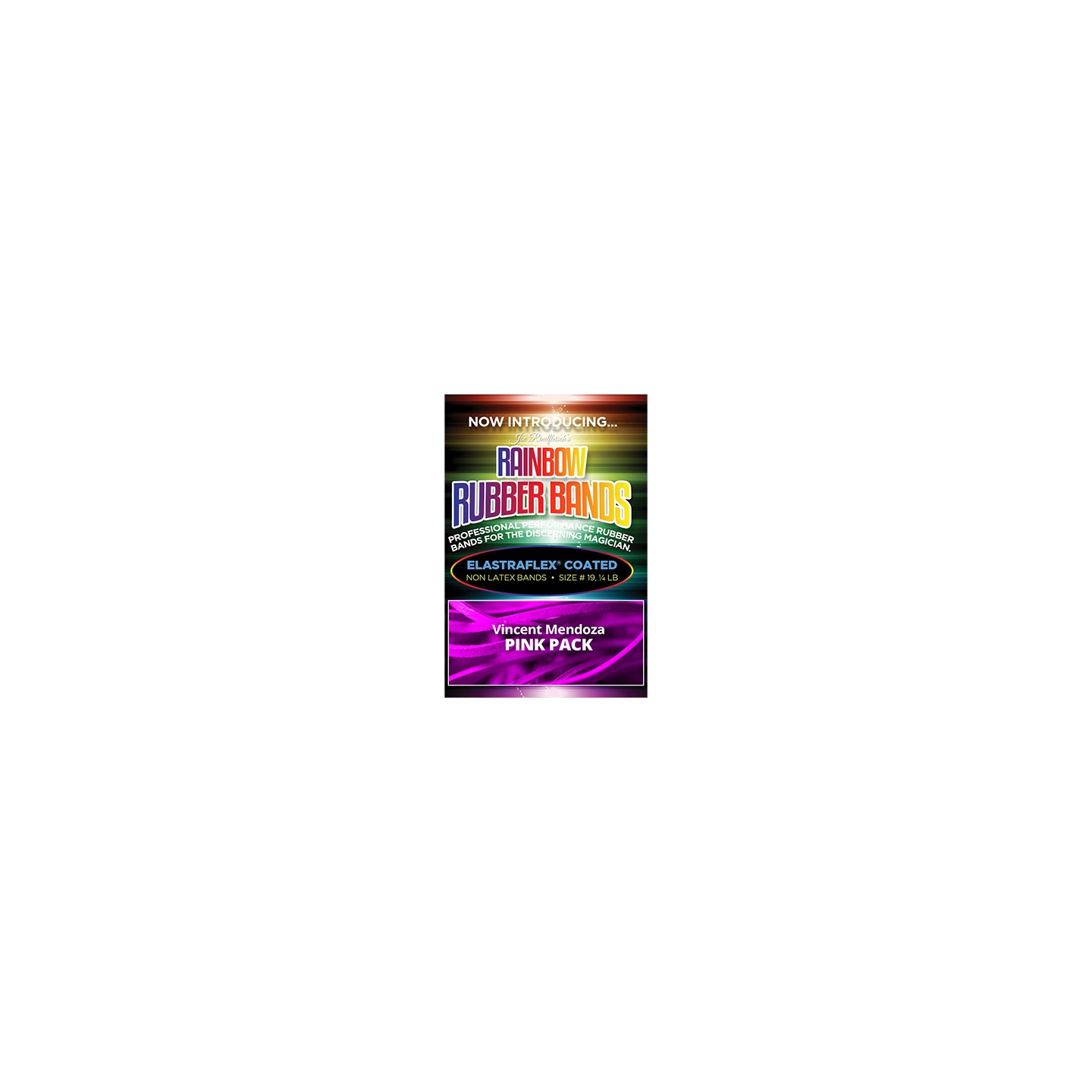 Joe Rindfleisch's Rainbow Rubber Bands (Vince Mendoza - Mr. Pink) by Joe Rindfleisch