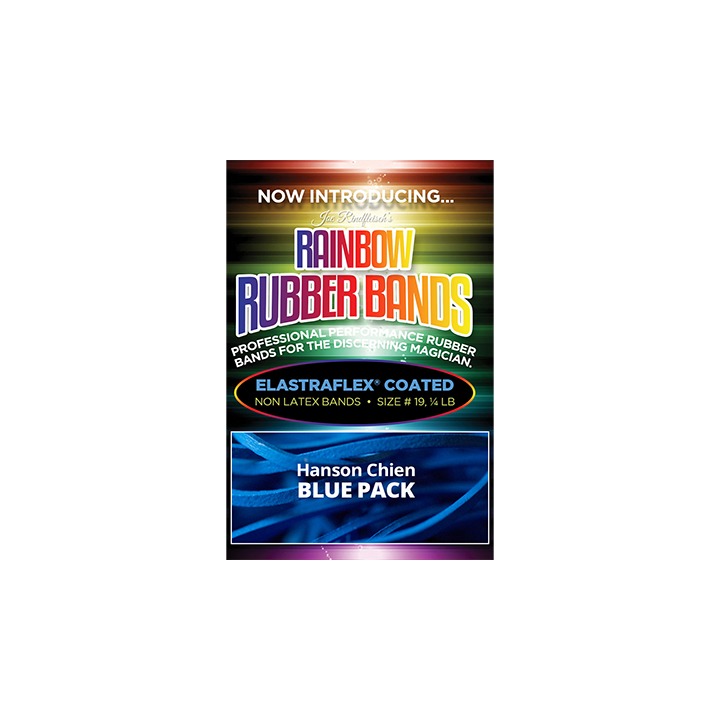 Joe Rindfleisch's Rainbow Rubber Bands (Hanson Chien - Blue Pack) by Joe Rindfleisch