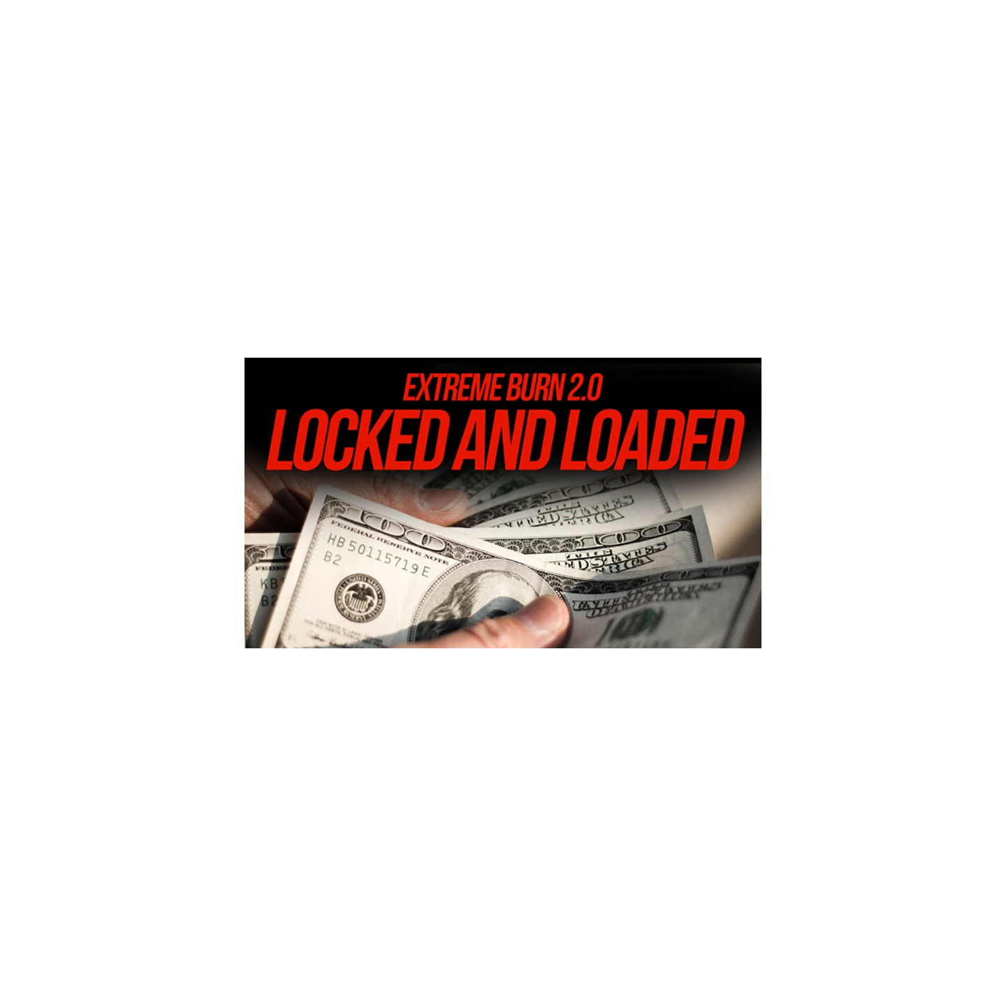 Extreme Burn 2.0: Locked & Loaded (Gimmicks and Online Instructions) by Richard Sanders