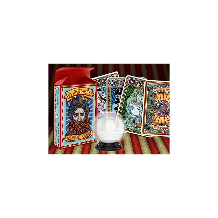 KADAR Playing Cards Designed by Christopher J Gould