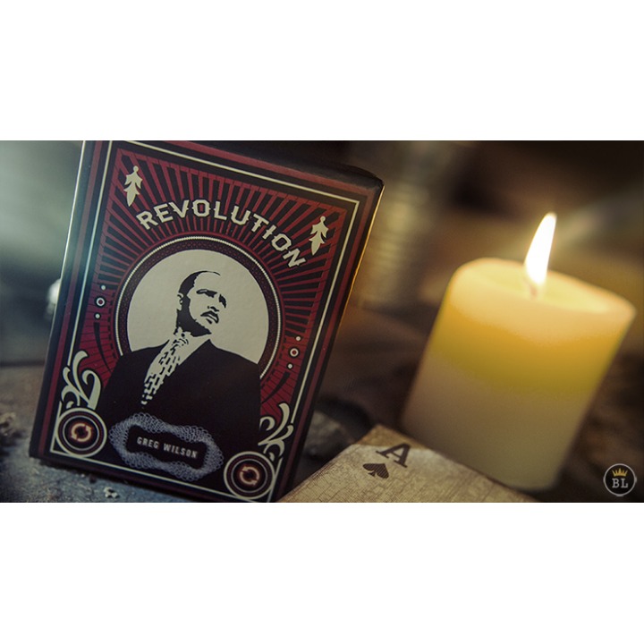Revolution (Gimmick and Online Instructions) by Greg Wilson