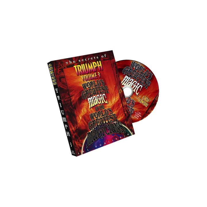 World's Greatest Magic: Triumph Vol. 3 by L&L Publishing - DVD