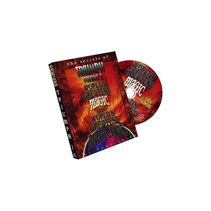 World's Greatest Magic: Triumph Vol. 2 by L&L Publishing - DVD