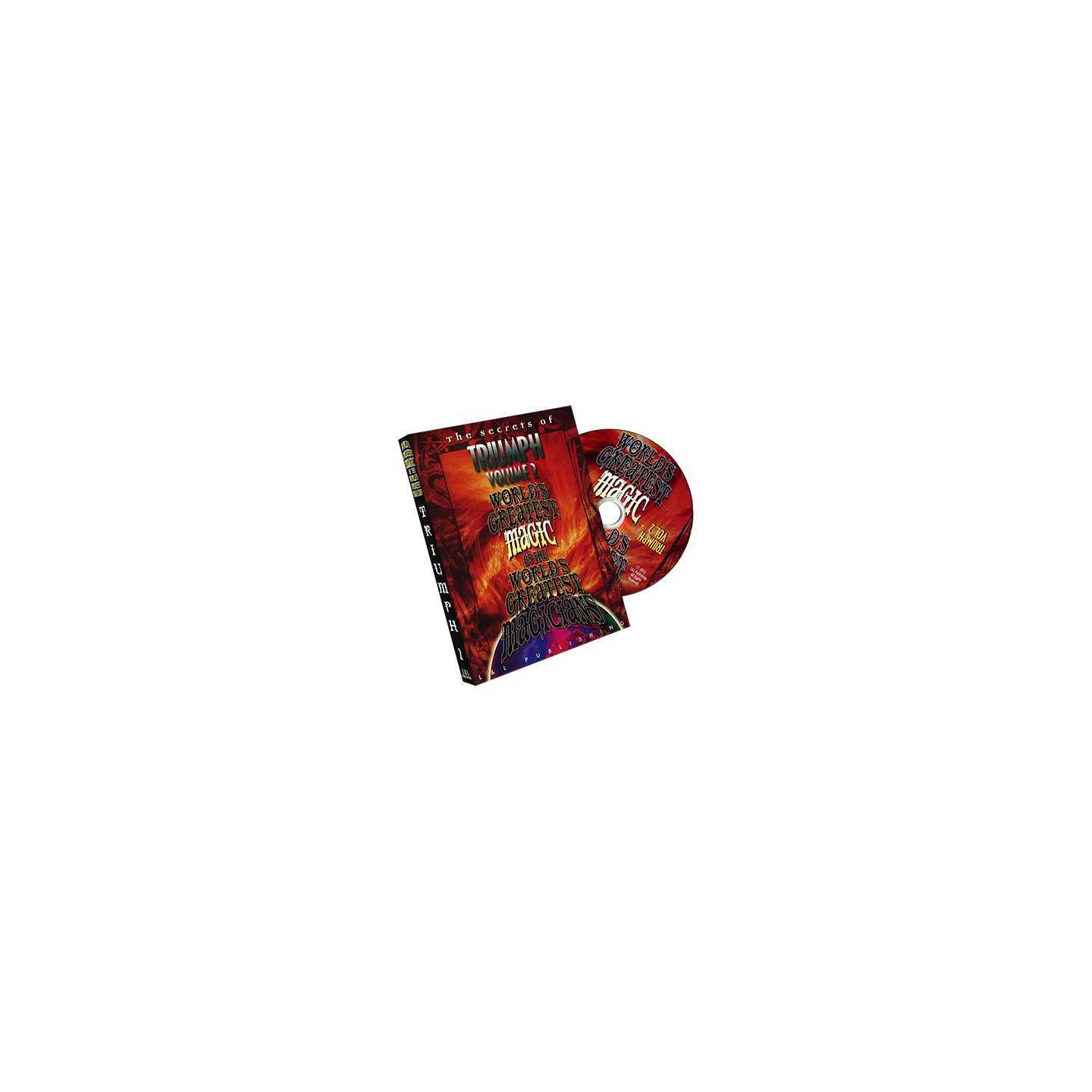 World's Greatest Magic: Triumph Vol. 2 by L&L Publishing - DVD