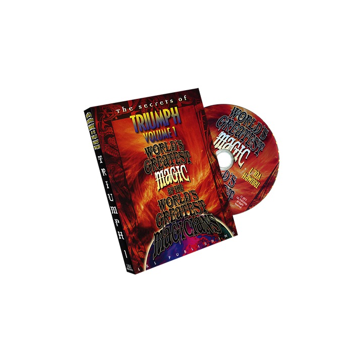 World's Greatest Magic: Triumph Vol. 1 by L&L Publishing - DVD