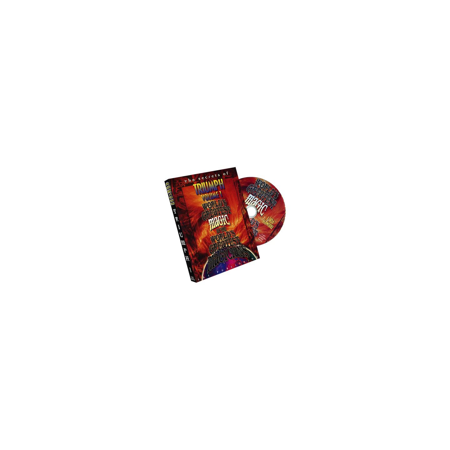 World's Greatest Magic: Triumph Vol. 1 by L&L Publishing - DVD