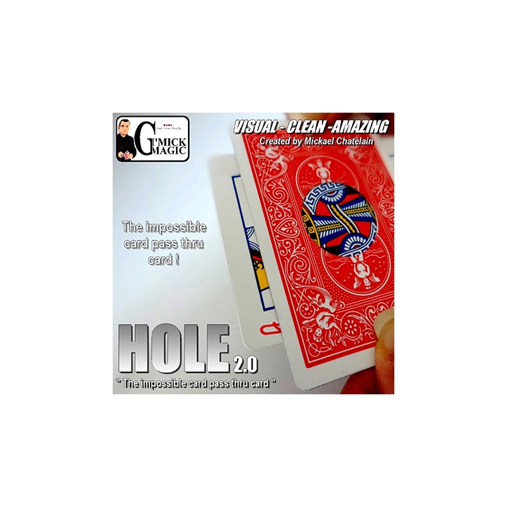 HOLE 2.0 (RED) by Mickael Chatelain