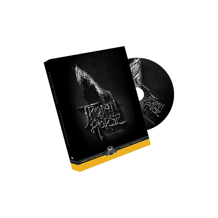 The Trojan Horse (DVD and Gimmicks) by Steven Himmel - DVD