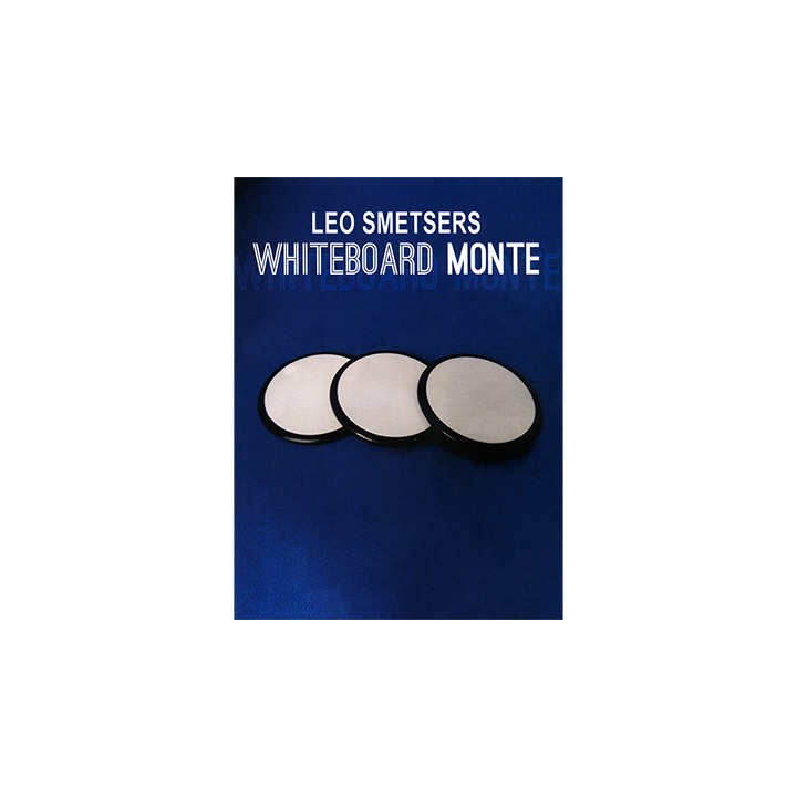 Whiteboard Monte by Leo Smetsers