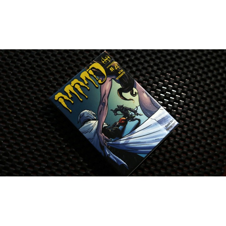 MMD#4 - Magicians Must Die Comic Deck by Handlordz & Jay Peteranetz