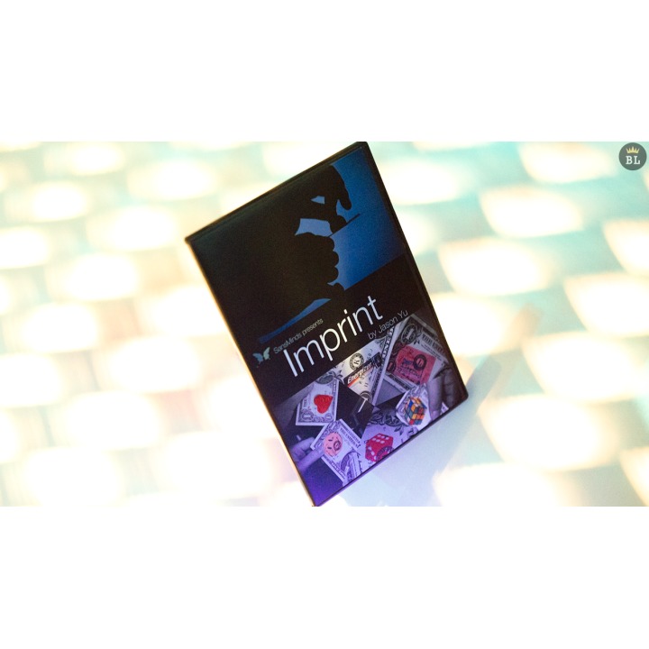 Imprint (DVD and Gimmick) by Jason Yu and SansMinds - DVD
