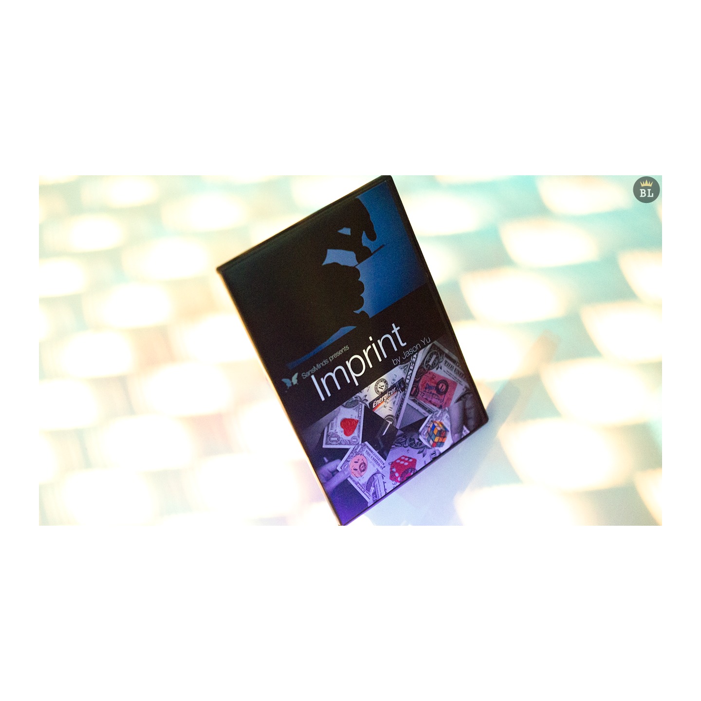 Imprint (DVD and Gimmick) by Jason Yu and SansMinds - DVD