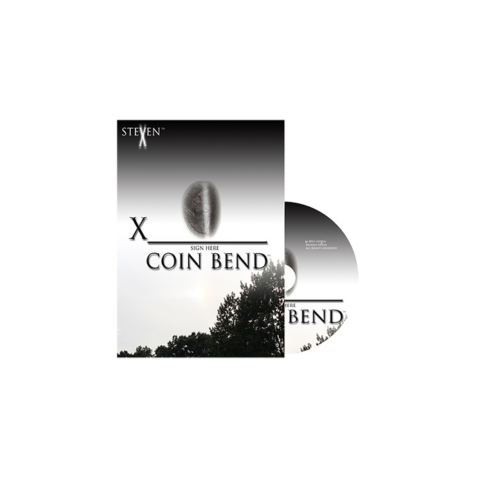 X Coin Bend by Steven X