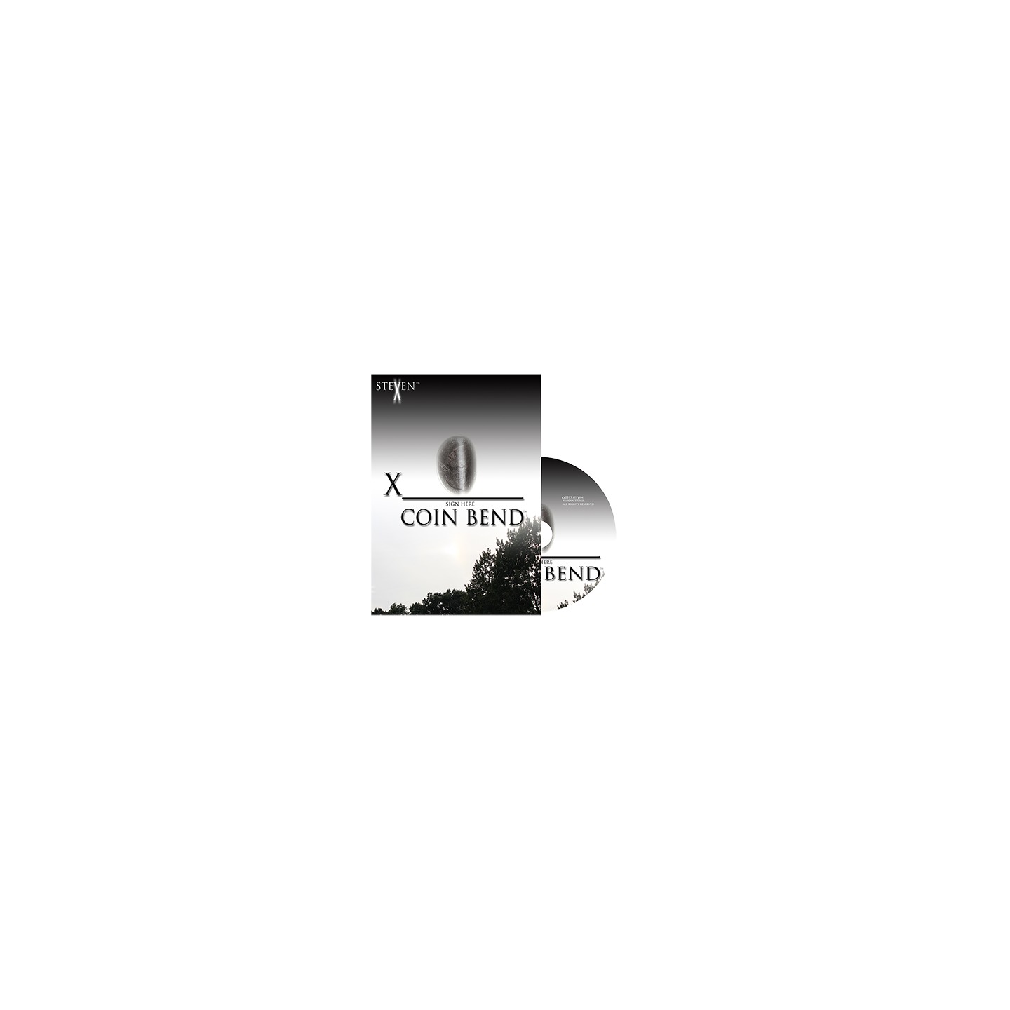 X Coin Bend by Steven X