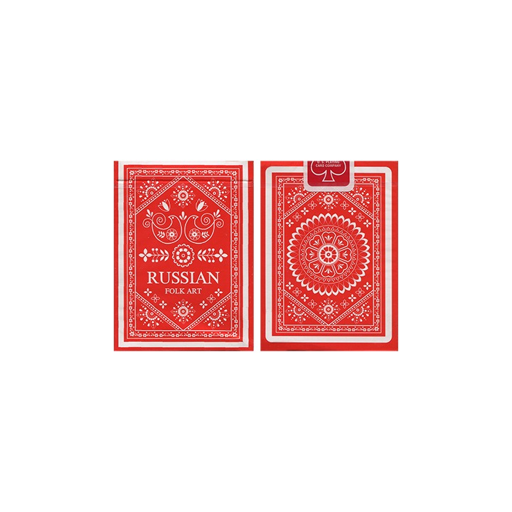 Russian Folk Art Deck by Natalia Silva