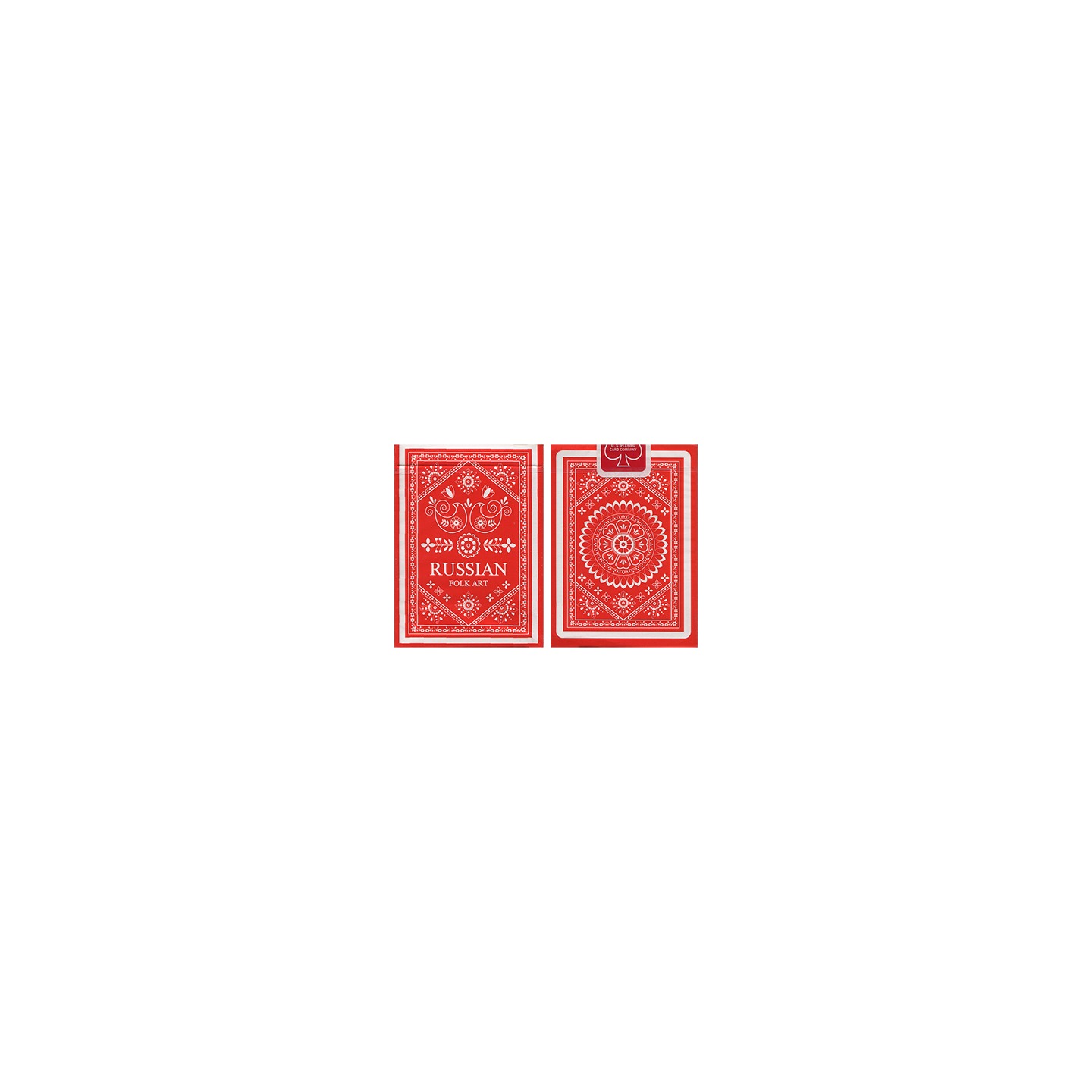 Russian Folk Art Deck by Natalia Silva
