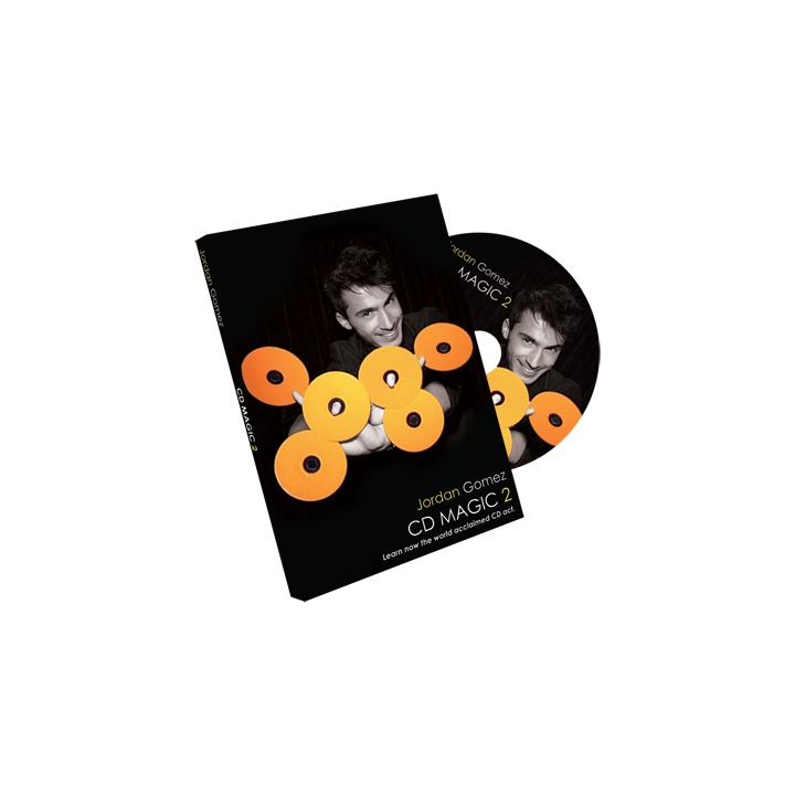 CD Magic Volume 2 by Jordan Gomez - DVD