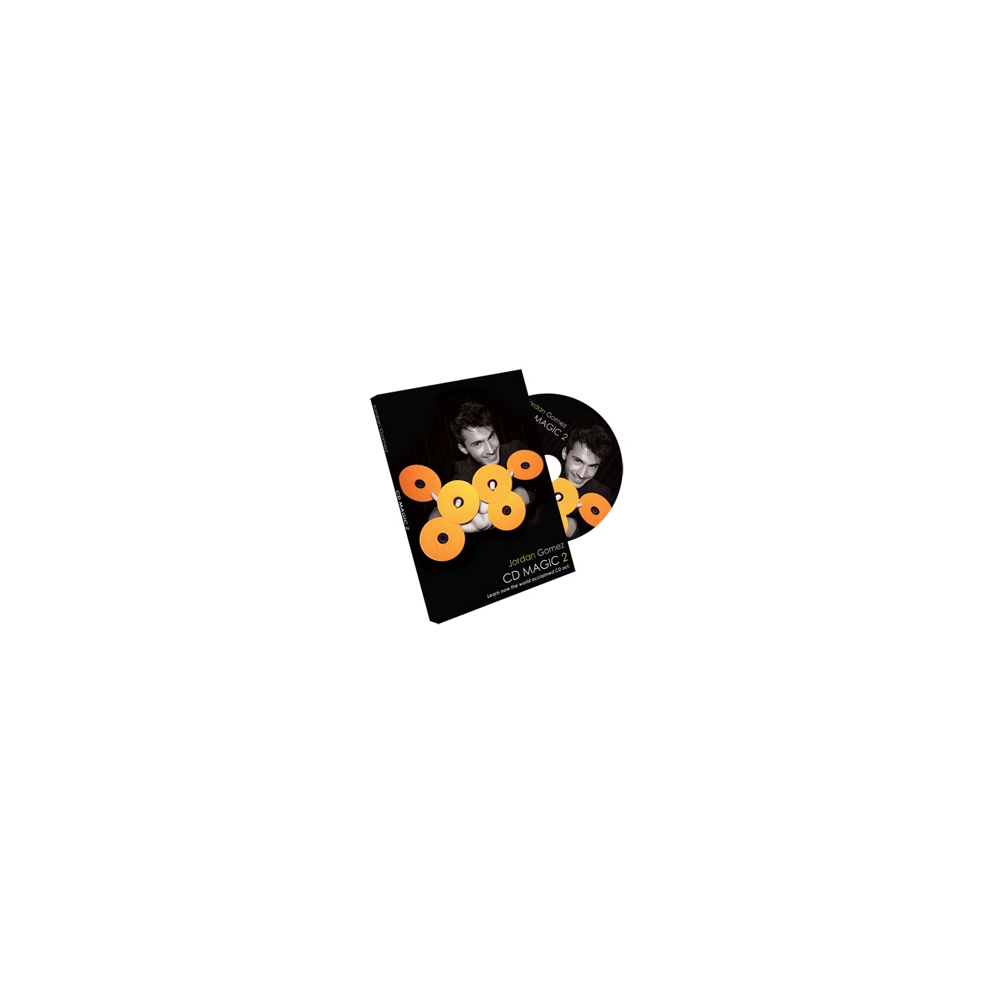 CD Magic Volume 2 by Jordan Gomez - DVD