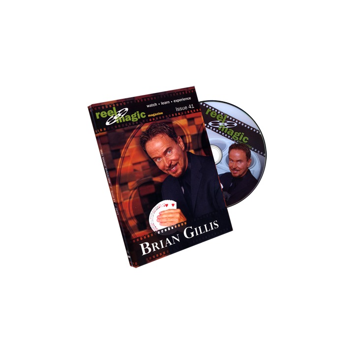 Reel Magic Episode 41 (Brian Gillis) - DVD