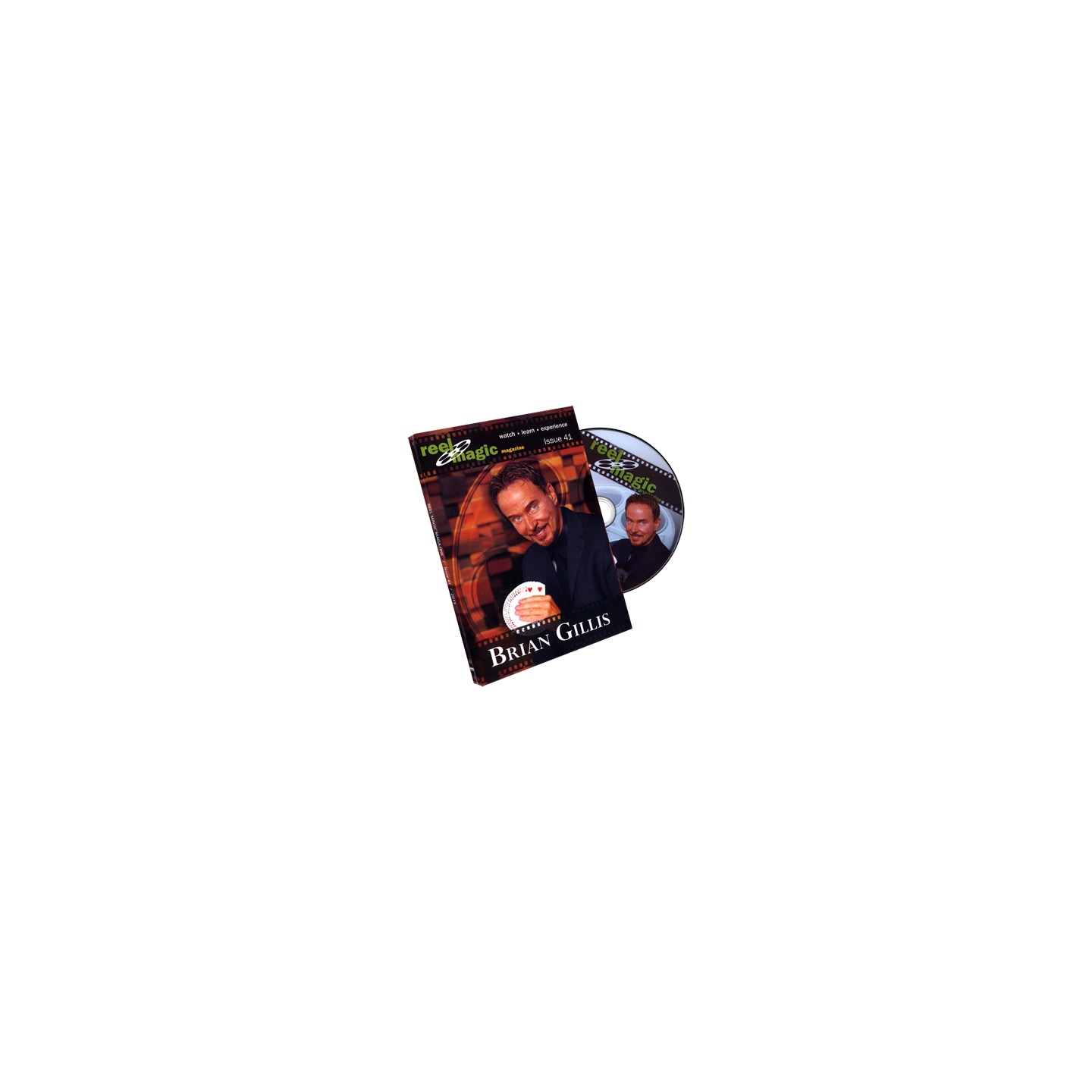 Reel Magic Episode 41 (Brian Gillis) - DVD