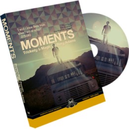 Moments (DVD and Gimmick) by Rory Adams - DVD