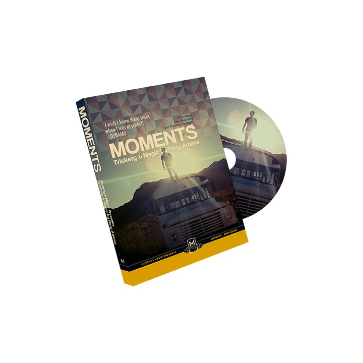 Moments (DVD and Gimmick) by Rory Adams - DVD