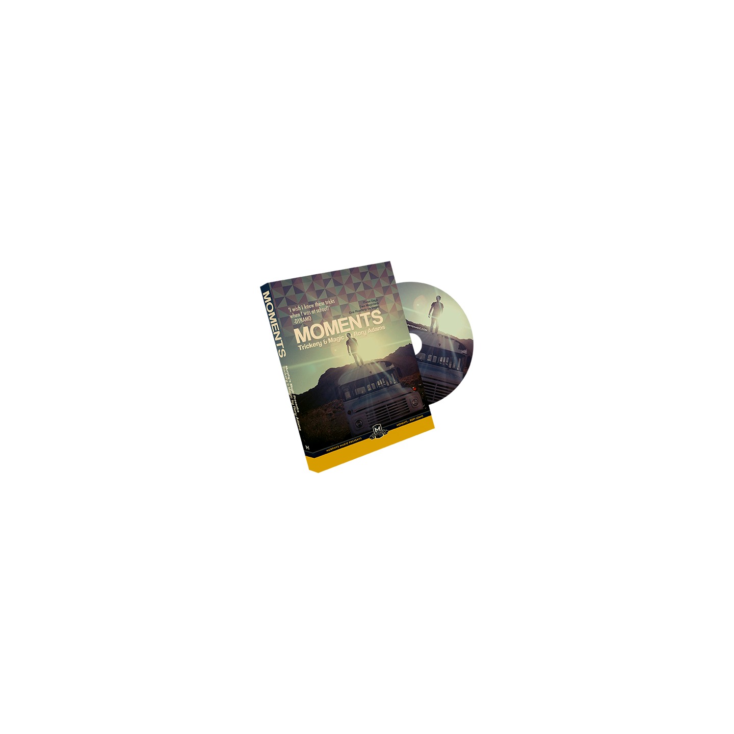 Moments (DVD and Gimmick) by Rory Adams - DVD