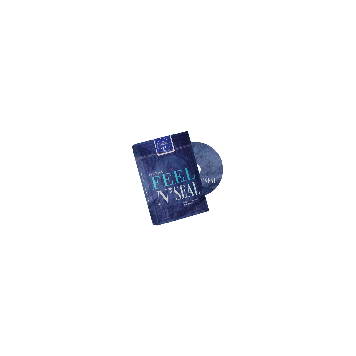 Feel N' Seal Red (DVD and Gimmick) by Peter Eggink - DVD