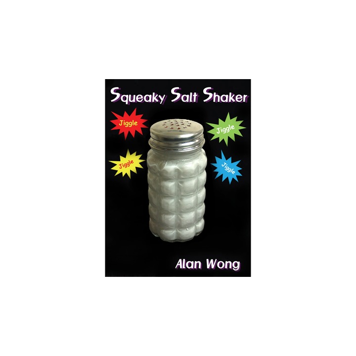 Squeaky Salt Shaker by Alan Wong