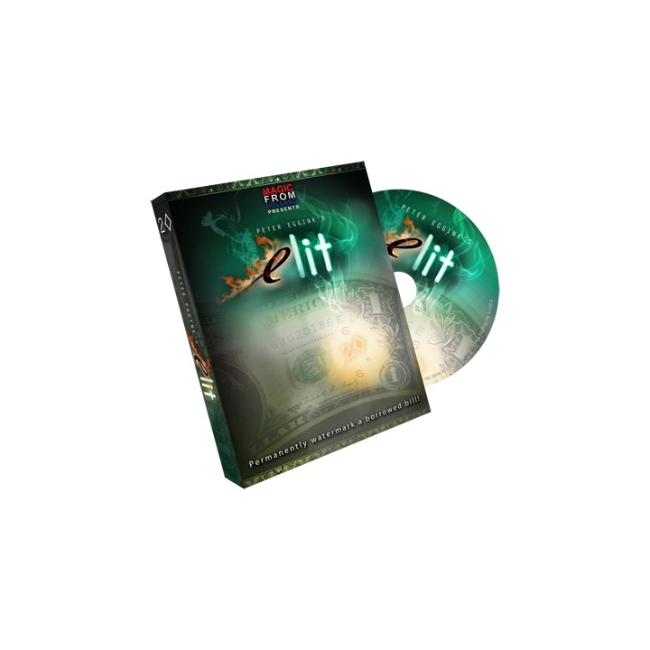eLit (DVD and Gimmick) by Peter Eggink - DVD