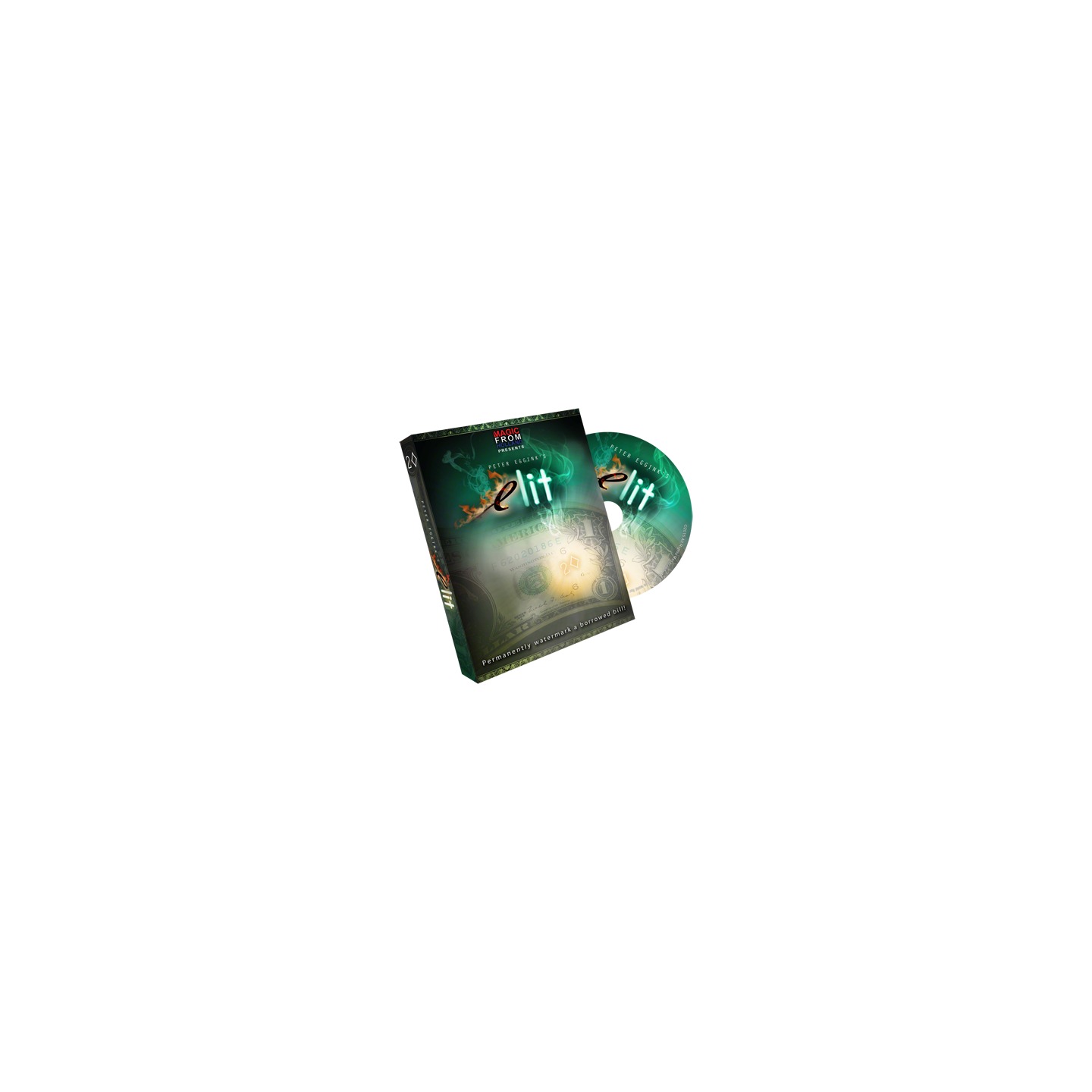 eLit (DVD and Gimmick) by Peter Eggink - DVD
