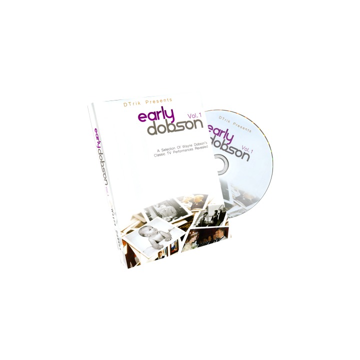 Early Dobson Vol 1 - DVD