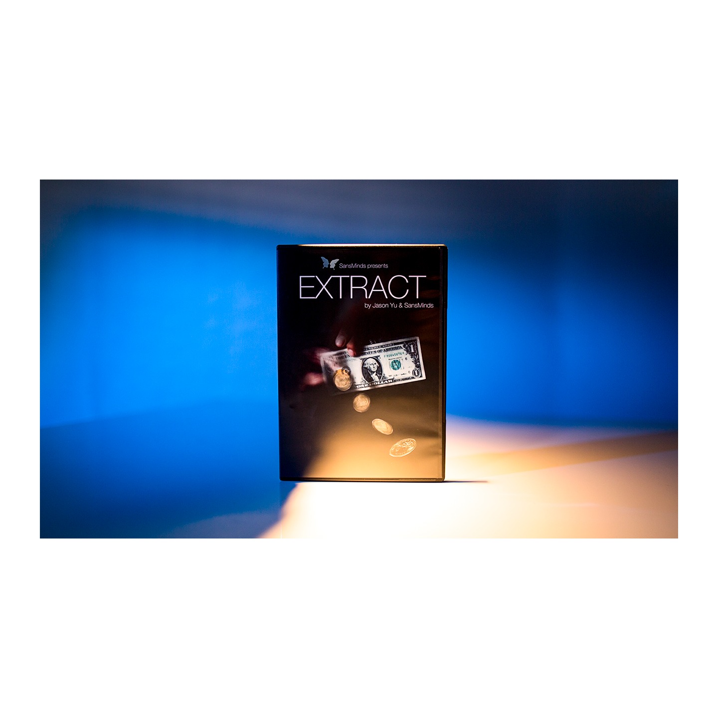 Extract (DVD and Gimmick) by Jason Yu and SansMinds - DVD